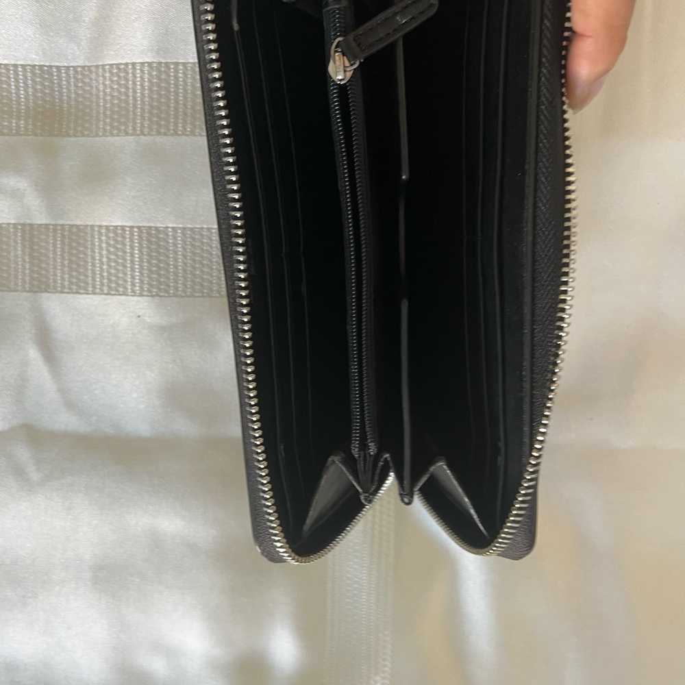 Cooper Logo Zip-Around Wallet - Picture 3 of 3